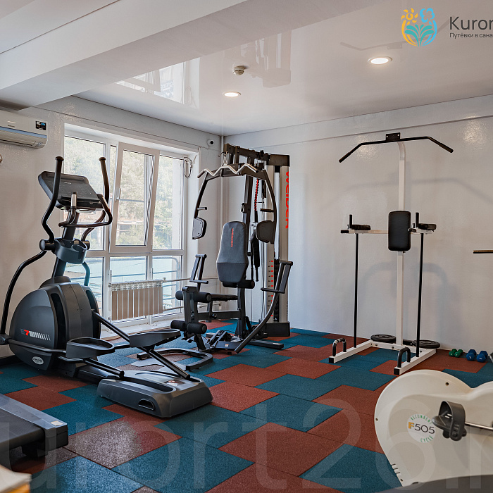  Санаторий «Эльбрус» Железноводск. Тренажерный зал