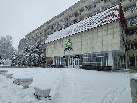 Санаторий «Машук», Пятигорск. Зима