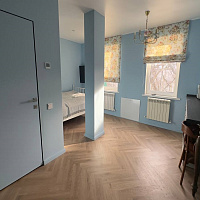 Голубая квартира-студия 15/4 в центре