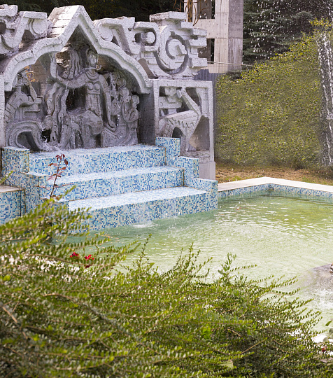  Санаторий «им. Димитрова» Кисловодск. Территория