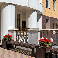  Cанаторий «Вернисаж» г. Кисловодск. Территория