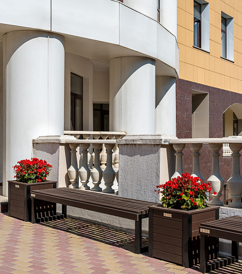  Cанаторий «Вернисаж» г. Кисловодск. Территория