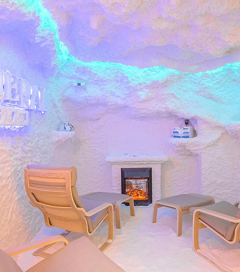  Пансионат «PANinter Hotel&Mineral Spa», г. Кисловодск. Соляной грот