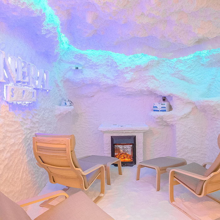  Пансионат «PANinter Hotel&Mineral Spa», г. Кисловодск. Соляной грот