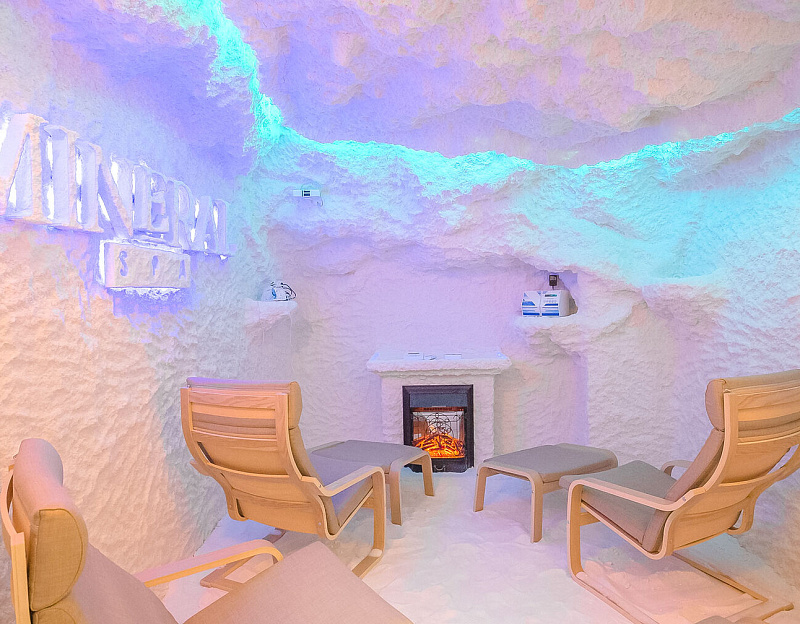  Пансионат &laquo;PANinter Hotel&Mineral Spa&raquo;, г. Кисловодск. Соляной грот