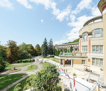Санаторий «им. С.М. Кирова» Кисловодск. Территоория