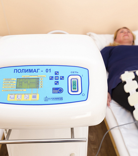  Санаторий «им. Эрнста Тельмана», Железноводск. Лечение