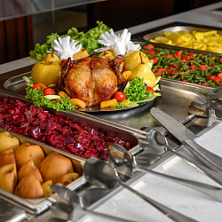  Санаторий «Источник» г. Железноводск. Ресторан «Бон Аппетит»