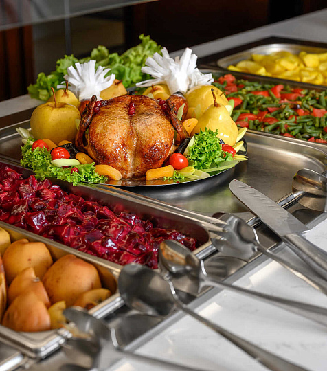  Санаторий «Источник» г. Железноводск. Ресторан «Бон Аппетит»