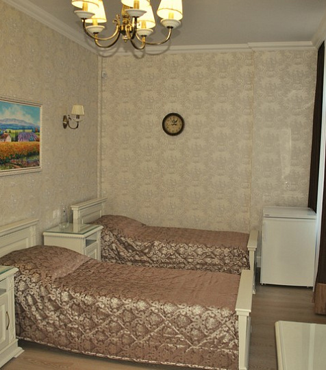  Санаторий «Москва», г. Ессентуки, Номер 1-й категории (2х местный) "Стандарт" с размещением двух человек