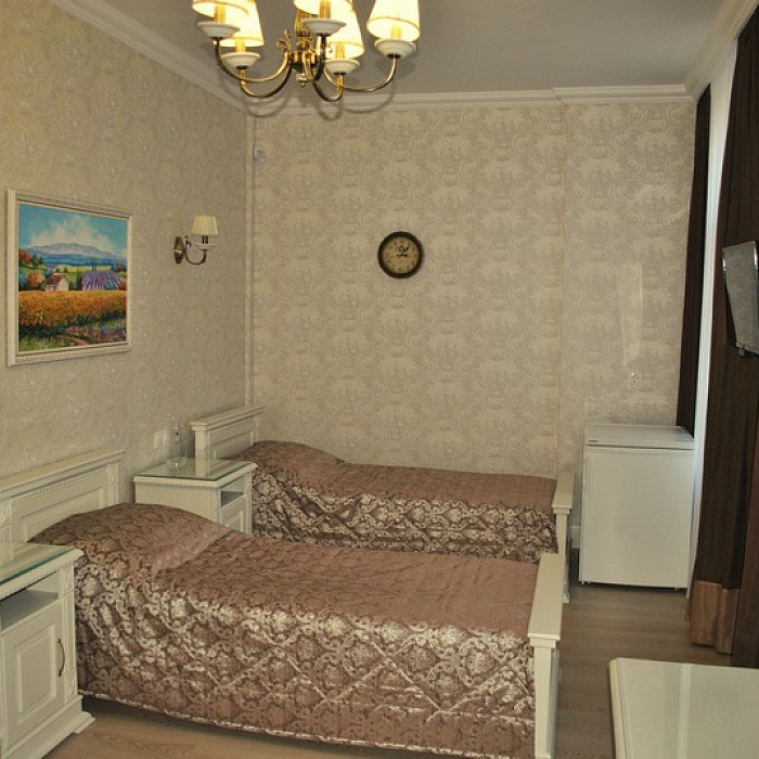  Санаторий «Москва», г. Ессентуки, Номер 1-й категории (2х местный) "Стандарт" с размещением двух человек