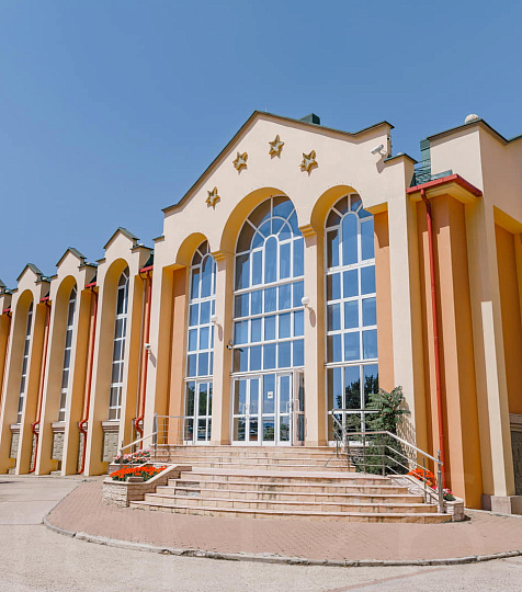  Санаторий «Долина Нарзанов» Ессентуки, территория