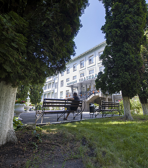  Санаторий «Надежда» г. Ессентуки. Территория