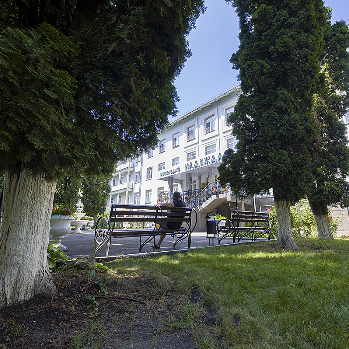  Санаторий «Надежда» г. Ессентуки. Территория