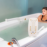  Санаторий «Казахстан» г. Ессентуки. Лечебные ванны