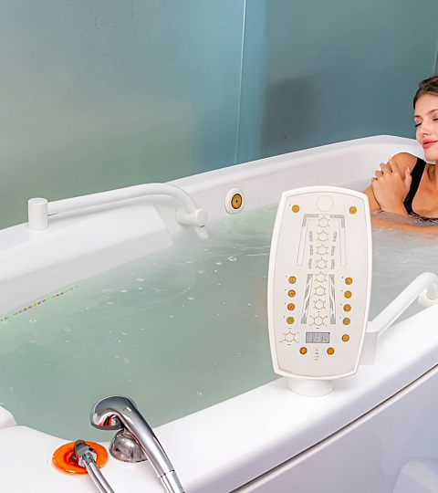  Санаторий «Казахстан» г. Ессентуки. Лечебные ванны