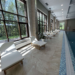  Санаторий «Дубовая Роща», г. Железноводск. Бассейн