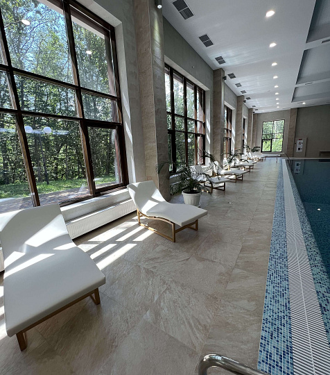  Санаторий «Дубовая Роща», г. Железноводск. Бассейн