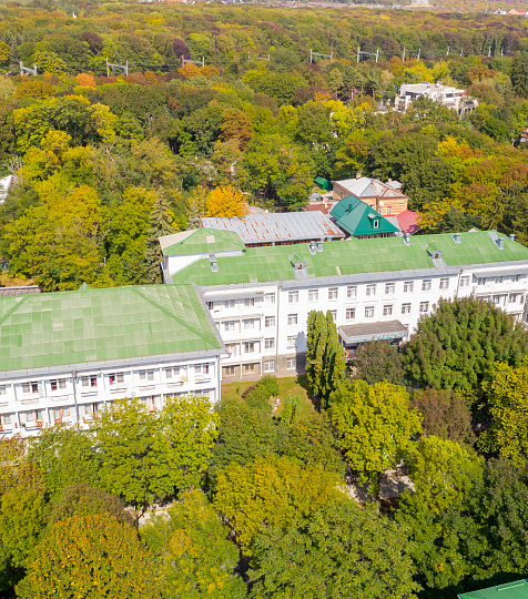  Санаторий «Надежда» г. Ессентуки. Территория
