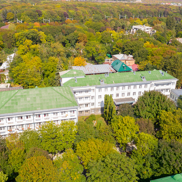  Санаторий «Надежда» г. Ессентуки. Территория