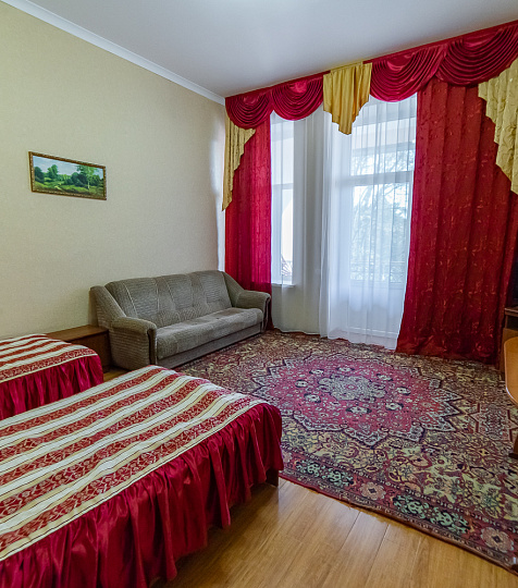  Санаторий «Воронеж» Ессентуки. Номер двухместный стандарт