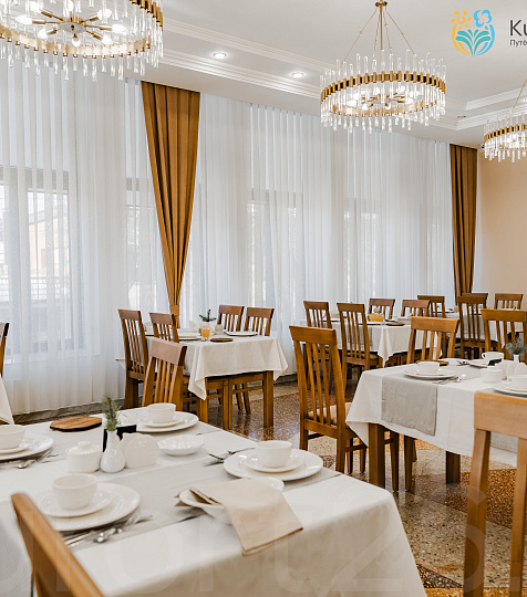  Санаторий «Руно», Пятигорск. Столовая