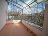 Санаторий «Воронеж» Ессентуки. Балкон в номере двухместный двухкомнатный Люкс
