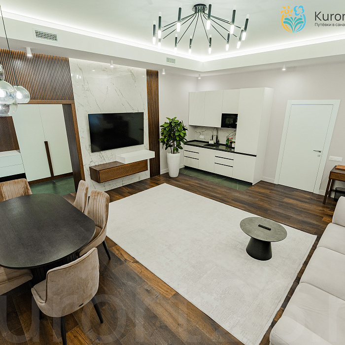  Санаторий «Центросоюз» г. Кисловодск. Номера