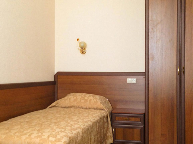 Санаторий «Руно», г. Пятигорск, номер 1-местный Стандарт (Основной Корпус)