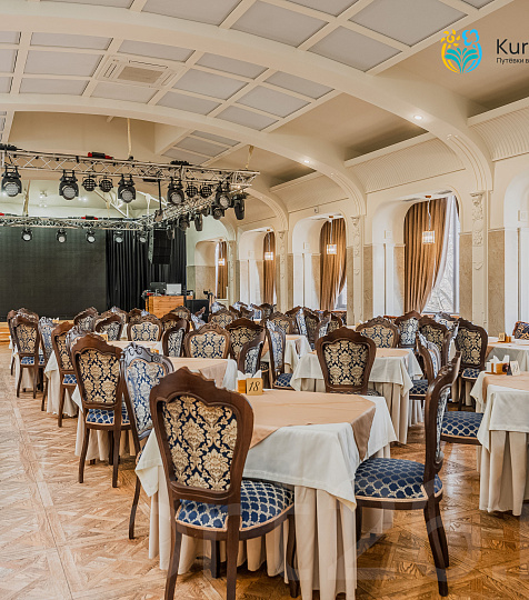  Санаторий «Виктория» г. Кисловодск. Ресторан VIP-питания «Виктория»