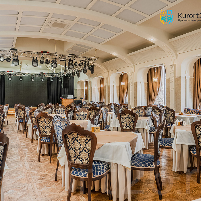  Санаторий «Виктория» г. Кисловодск. Ресторан VIP-питания «Виктория»