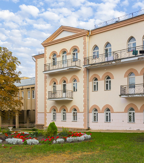  Санаторий «Целебный Ключ» г.  Ессентуки. Территория