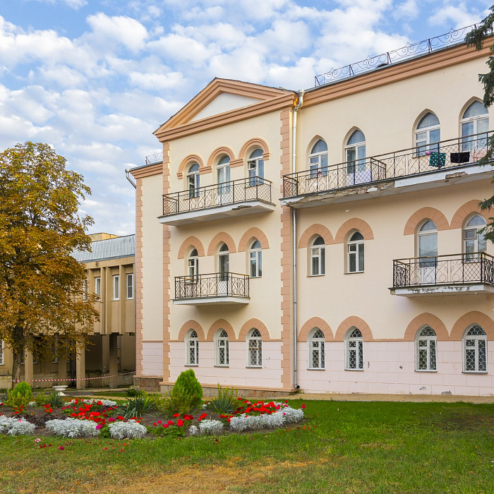  Санаторий «Целебный Ключ» г.  Ессентуки. Территория