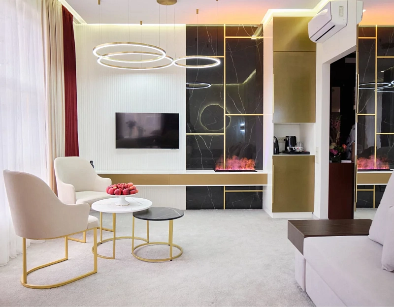Пансионат «PANinter Hotel&Mineral Spa», г. Кисловодск. Номер