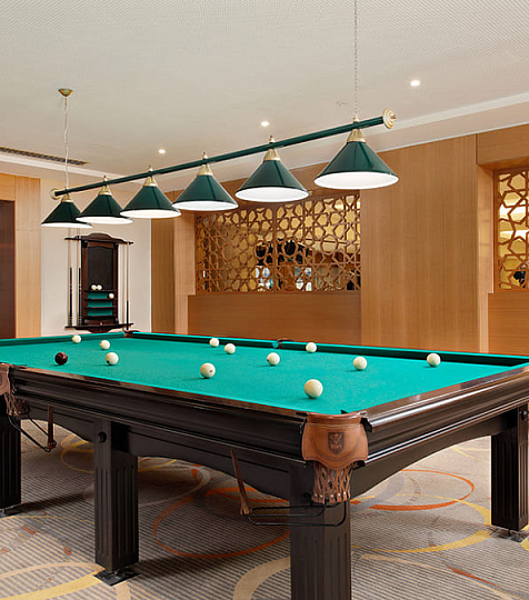  Санаторий «Источник» г. Ессентуки. Бильярд