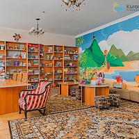  Санаторий «Горячий ключ», Пятигорск. Детская комната