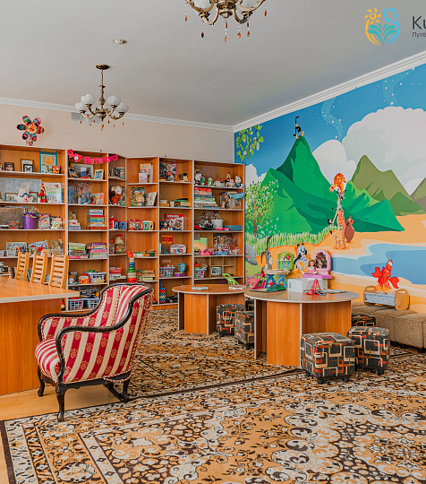  Санаторий «Горячий ключ», Пятигорск. Детская комната