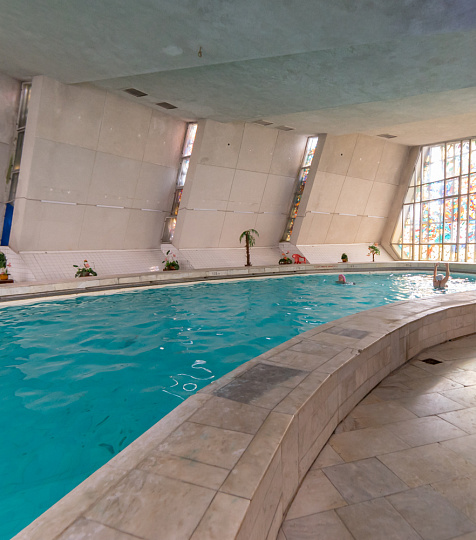  Санаторий «им. Семашко», Кисловодск. Бассейн