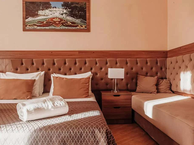 Однокомнатные 2-местные «Апартаменты»