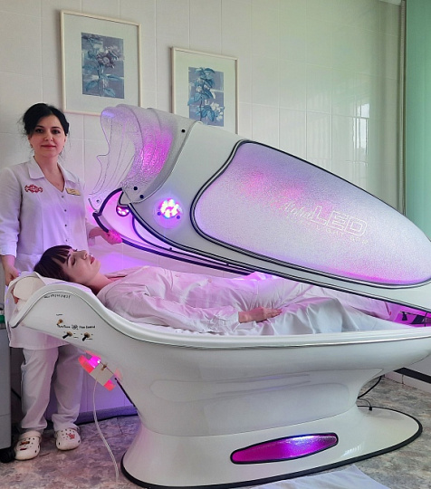  Санаторий «Москва», г. Ессентуки, капсула Alpha LED Oxy Light SPA