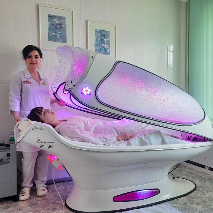  Санаторий «Москва», г. Ессентуки, капсула Alpha LED Oxy Light SPA