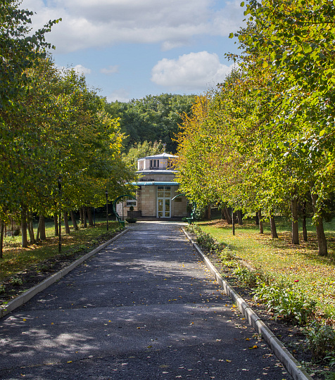  Пансионат с лечением «Геолог Казахстана» г. Железноводск. Бювет