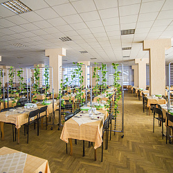  Санаторий «Пикет», Кисловодск. Столовая