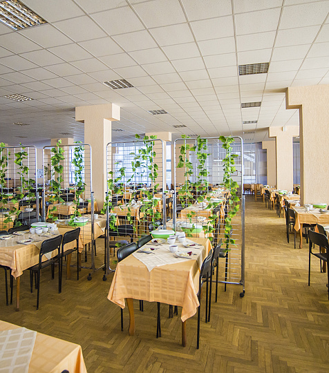  Санаторий «Пикет», Кисловодск. Столовая