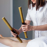  Санаторий «Истокъ» г. Ессентуки. Бамбуковые палочки для массажа