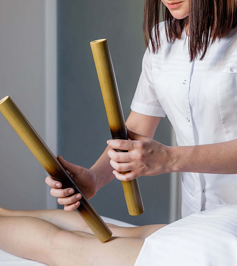  Санаторий «Истокъ» г. Ессентуки. Бамбуковые палочки для массажа
