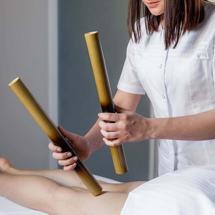  Санаторий «Истокъ» г. Ессентуки. Бамбуковые палочки для массажа