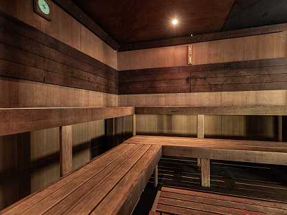 Спа-отель Green Resort Hotel & Spa г. Кисловодск. Финская сауна