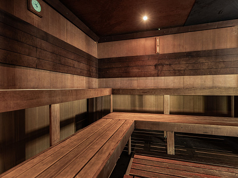 Спа-отель Green Resort Hotel & Spa г. Кисловодск. Финская сауна