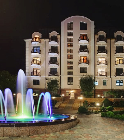  Санаторий «Буковая роща»  г. Железноводск. Территория